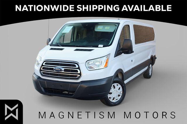 2016 Ford Transit Wagon T-350 Passenger 148" Low Roof XLT Sliding RH Dr - 22972604 - 0