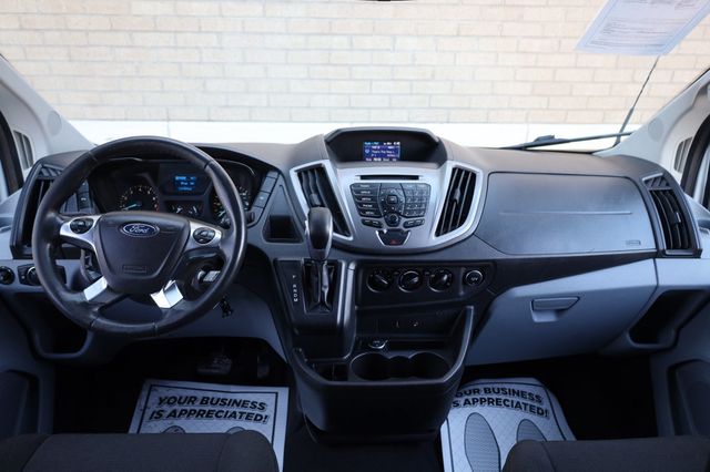 2016 Ford Transit Wagon T-350 Passenger 148" Low Roof XLT Sliding RH Dr - 22972604 - 24