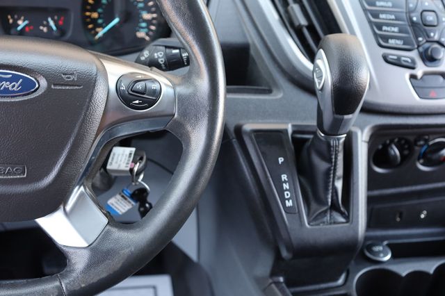 2016 Ford Transit Wagon T-350 Passenger 148" Low Roof XLT Sliding RH Dr - 22972604 - 27