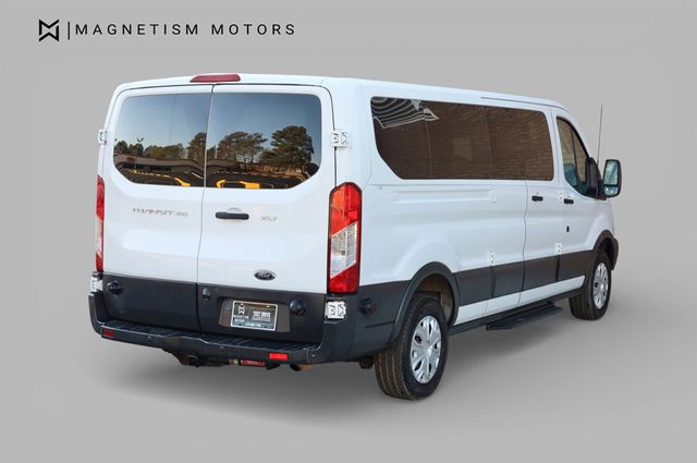 2016 Ford Transit Wagon T-350 Passenger 148" Low Roof XLT Sliding RH Dr - 22972604 - 8