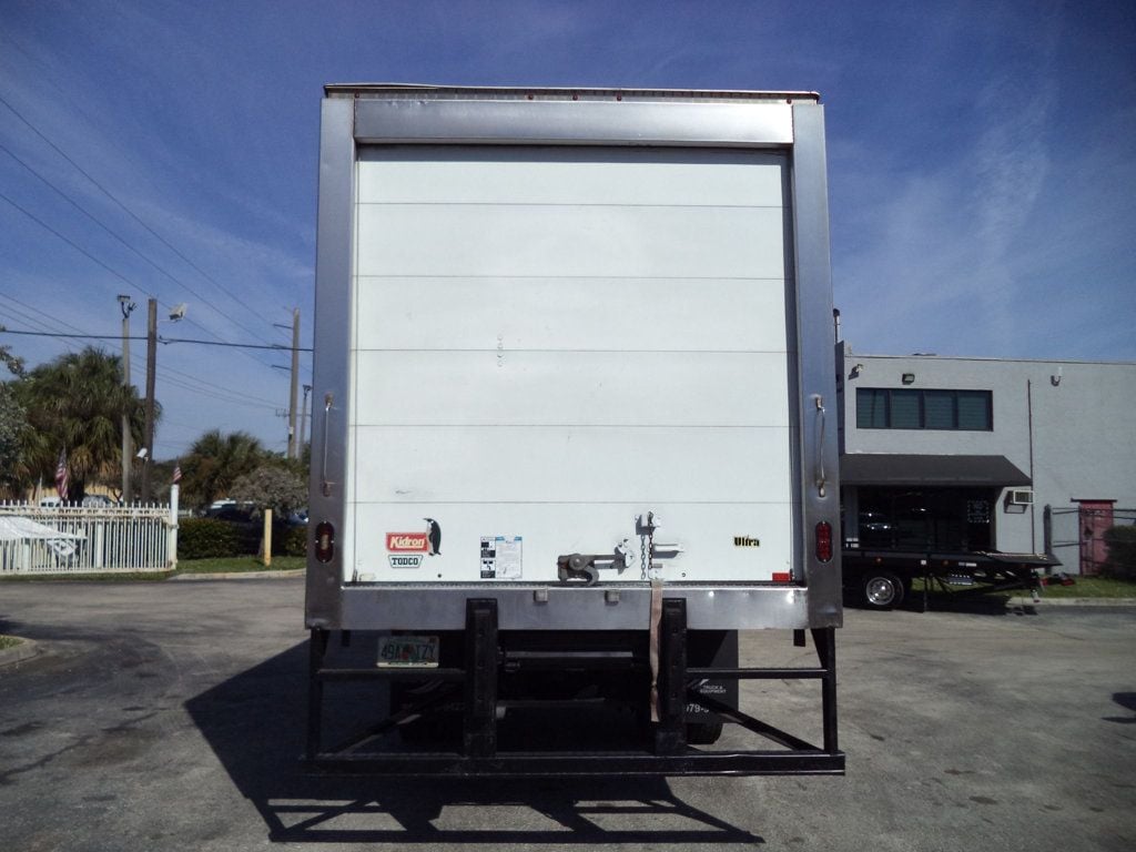 2016 Freightliner BUSINESS CLASS M2 106 33K GVW . 24FT REFRIGERATED BOX TRUCK.. THERMO T-1080S - 22765563 - 10