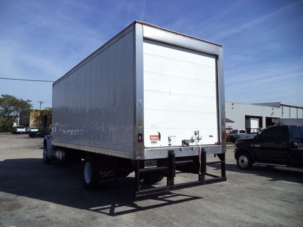 2016 Freightliner BUSINESS CLASS M2 106 33K GVW . 24FT REFRIGERATED BOX TRUCK.. THERMO T-1080S - 22765563 - 11