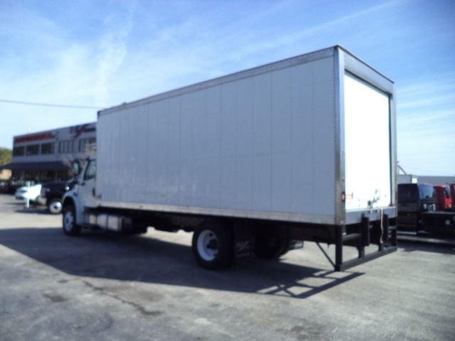 2016 Freightliner BUSINESS CLASS M2 106 33K GVW . 24FT REFRIGERATED BOX TRUCK.. THERMO T-1080S - 22765563 - 12