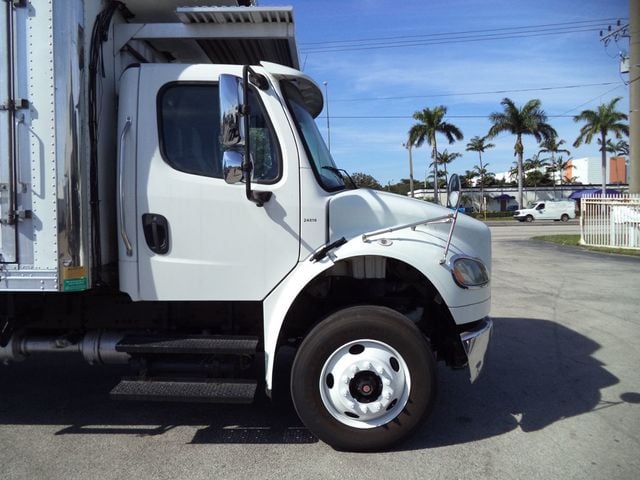 2016 Freightliner BUSINESS CLASS M2 106 33K GVW . 24FT REFRIGERATED BOX TRUCK.. THERMO T-1080S - 22765563 - 19