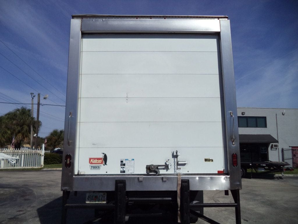 2016 Freightliner BUSINESS CLASS M2 106 33K GVW . 24FT REFRIGERATED BOX TRUCK.. THERMO T-1080S - 22765563 - 23