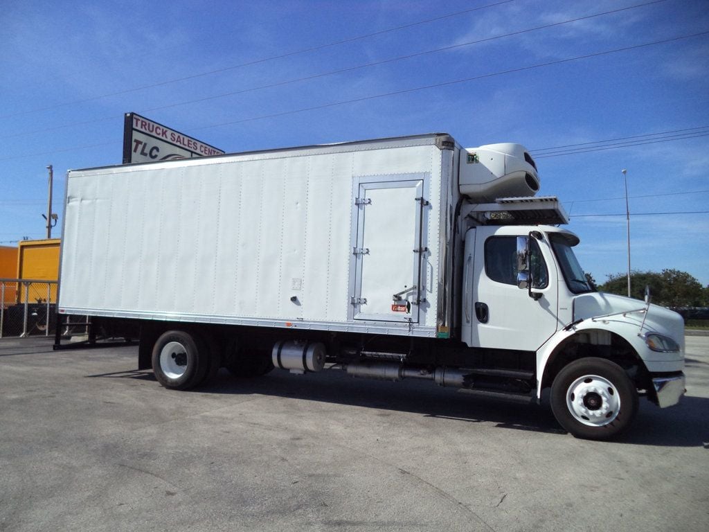 2016 Freightliner BUSINESS CLASS M2 106 33K GVW . 24FT REFRIGERATED BOX TRUCK.. THERMO T-1080S - 22765563 - 6