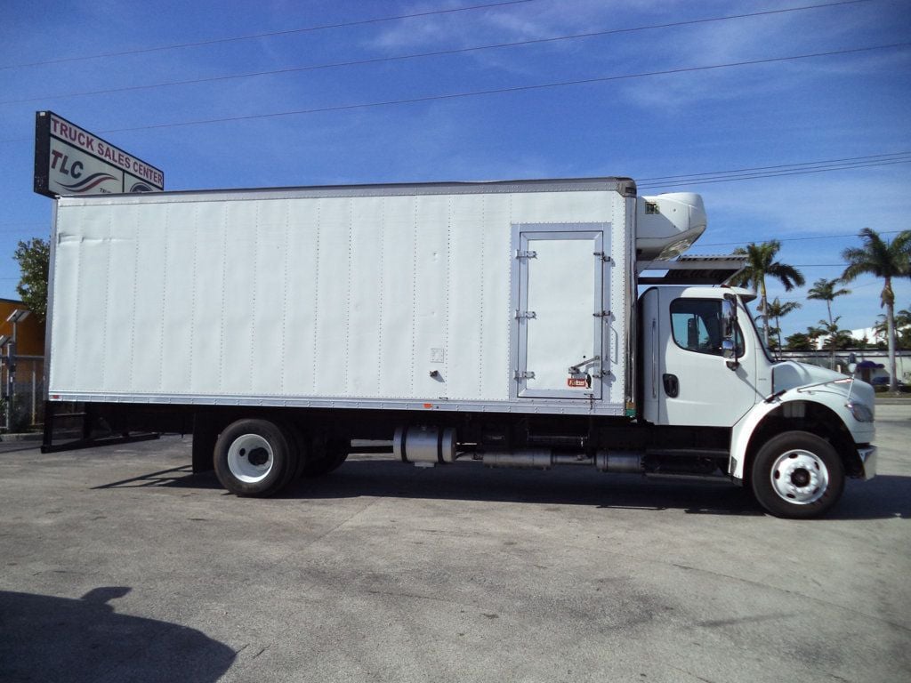 2016 Freightliner BUSINESS CLASS M2 106 33K GVW . 24FT REFRIGERATED BOX TRUCK.. THERMO T-1080S - 22765563 - 7