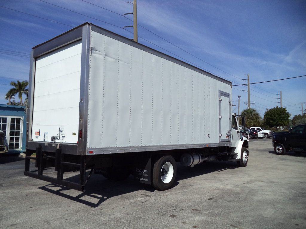 2016 Freightliner BUSINESS CLASS M2 106 33K GVW . 24FT REFRIGERATED BOX TRUCK.. THERMO T-1080S - 22765563 - 8