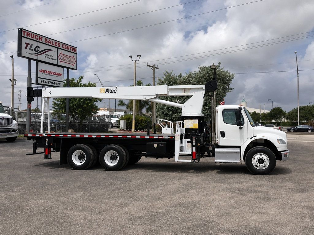 2016 Freightliner Business Class M2 106 w/ Altec AC18-70B Crane Truck Boom 6x4 Heavy Duty - 23071915 - 1