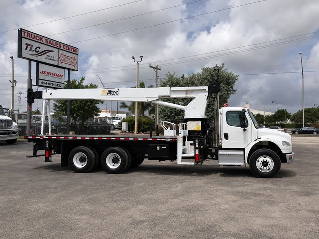 2016 Freightliner Business Class M2 106 w/ Altec AC18-70B Crane Truck Boom 6x4 Heavy Duty - 23071915 - 1