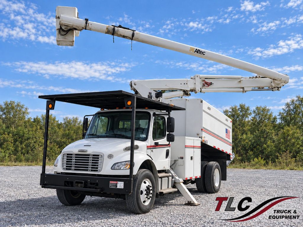 2016 Freightliner Business Class M2 106 w/ Altec LR756, 56 ft Forestry Bucket Landscape Truck - 23095127 - 0