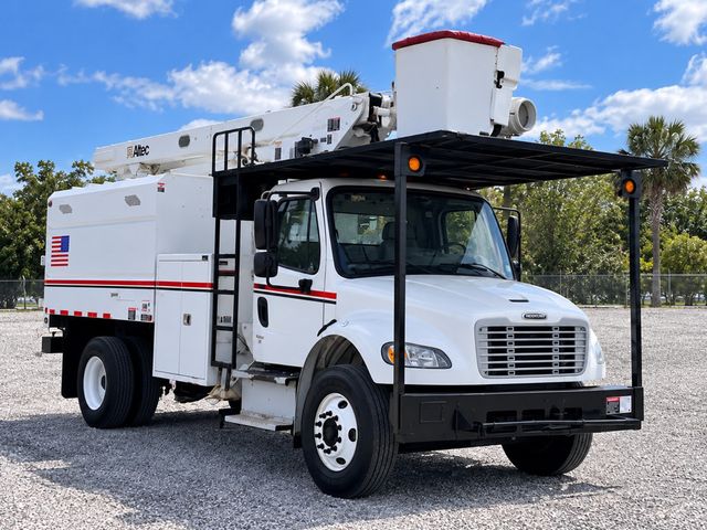 2016 Freightliner Business Class M2 106 w/ Altec LR756, 56 ft Forestry Bucket Landscape Truck - 23095127 - 1