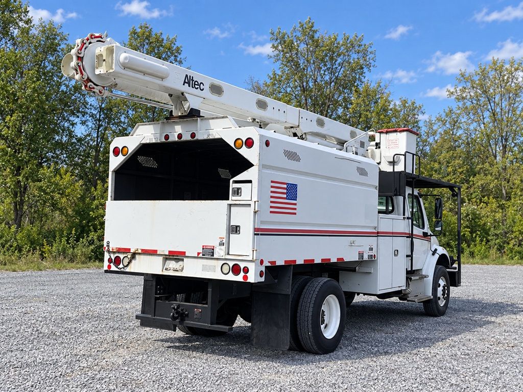 2016 Freightliner Business Class M2 106 w/ Altec LR756, 56 ft Forestry Bucket Landscape Truck - 23095127 - 2