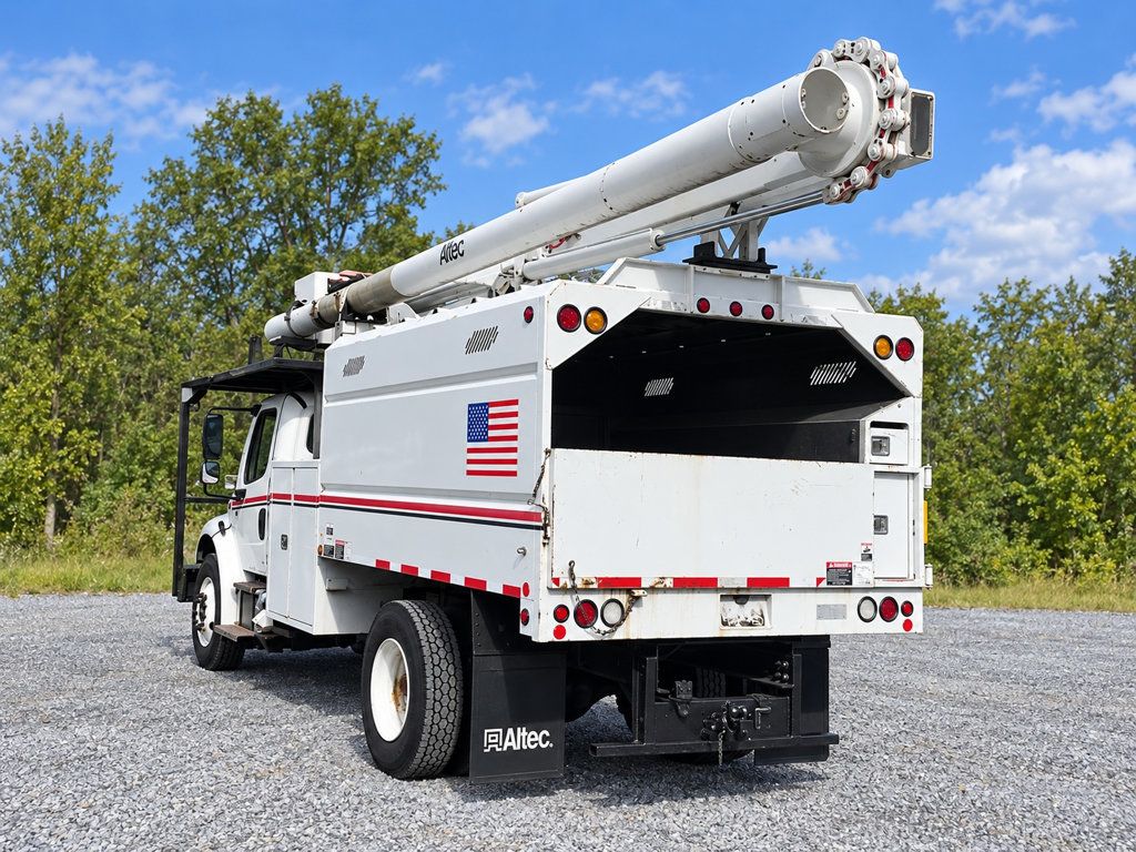 2016 Freightliner Business Class M2 106 w/ Altec LR756, 56 ft Forestry Bucket Landscape Truck - 23095127 - 3