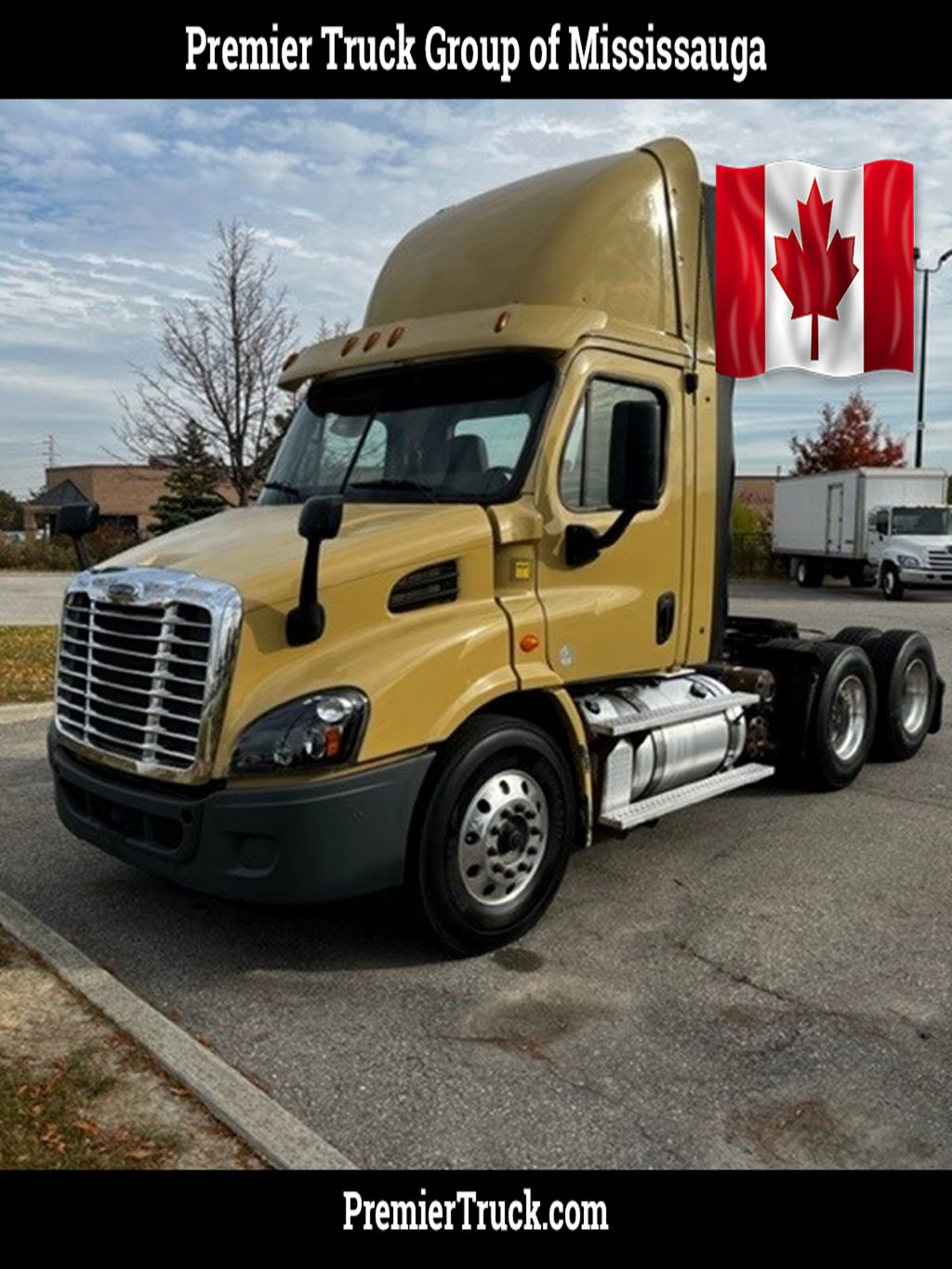 freightliner mississauga