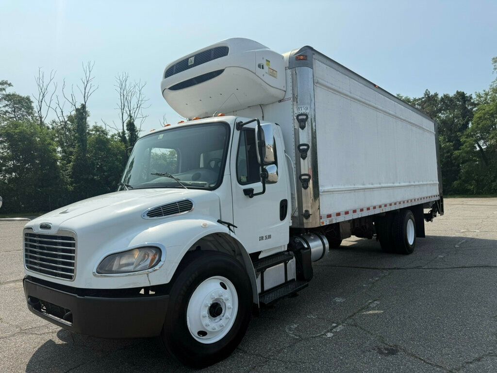 2016 Freightliner M2106 REEFER 20 FOOT BOX TRUCK READY TO WORK OTHERS IN STOCK - 22841736 | Video 1