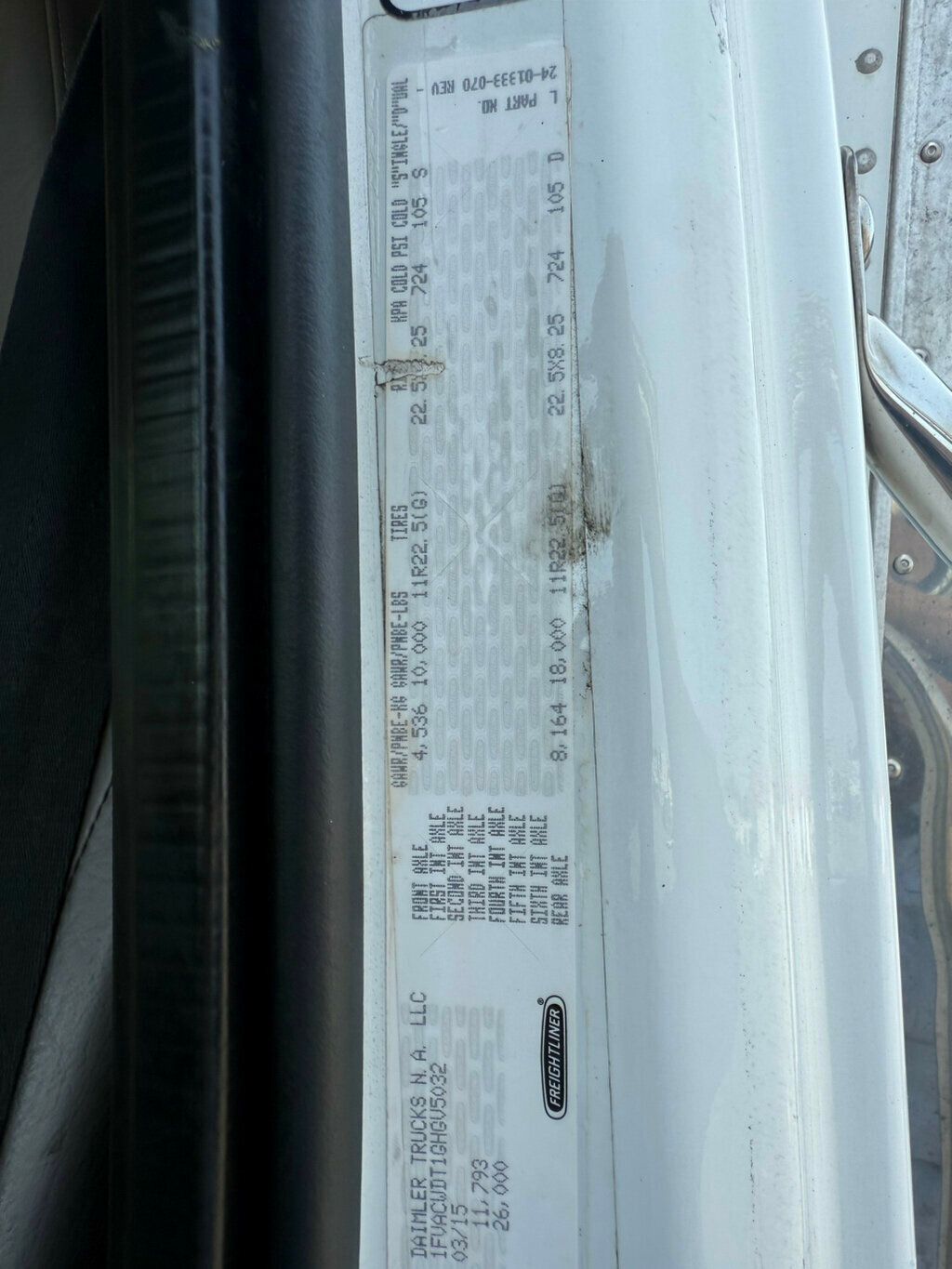 2016 Freightliner M2106 REEFER 20 FOOT BOX TRUCK READY TO WORK OTHERS IN STOCK - 22841736 - 45