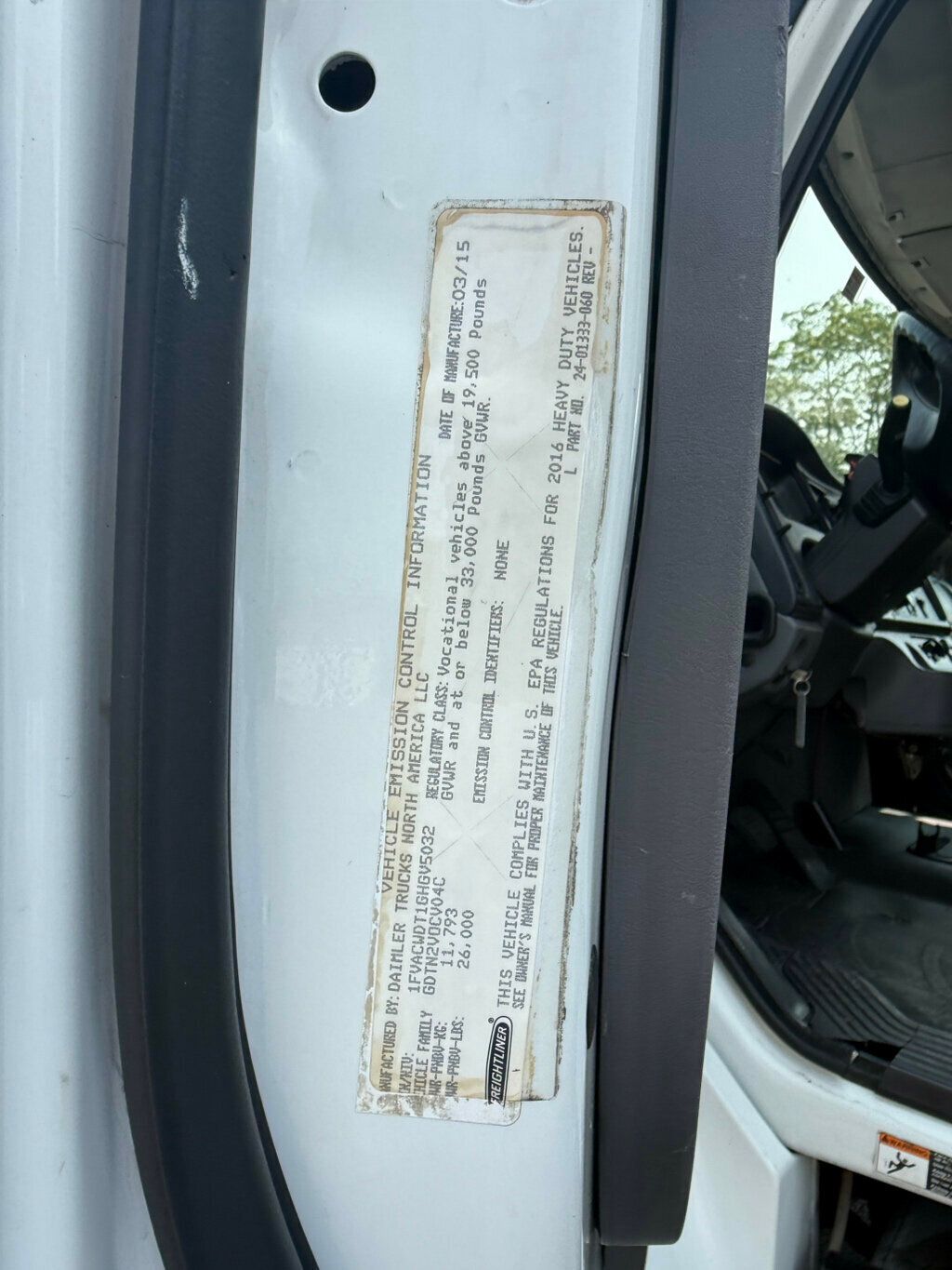 2016 Freightliner M2106 REEFER 20 FOOT BOX TRUCK READY TO WORK OTHERS IN STOCK - 22841736 - 46