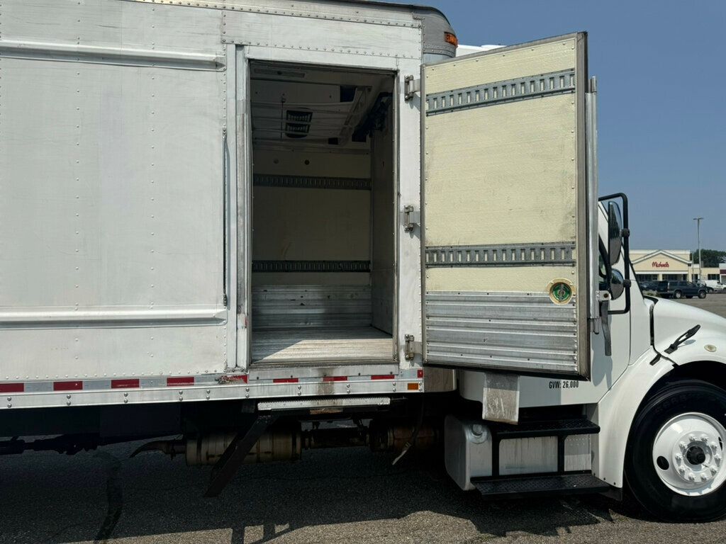 2016 Freightliner M2106 REEFER 20 FOOT BOX TRUCK READY TO WORK OTHERS IN STOCK - 22841736 - 8