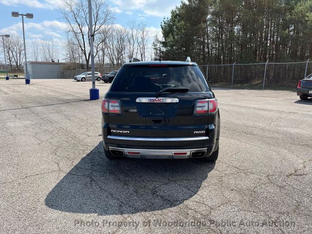 2016 GMC Acadia AWD 4dr Denali - 23008191 - 2