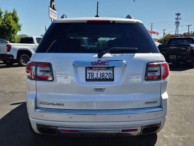 2016 GMC Acadia AWD 4dr Denali - 23034492 - 4