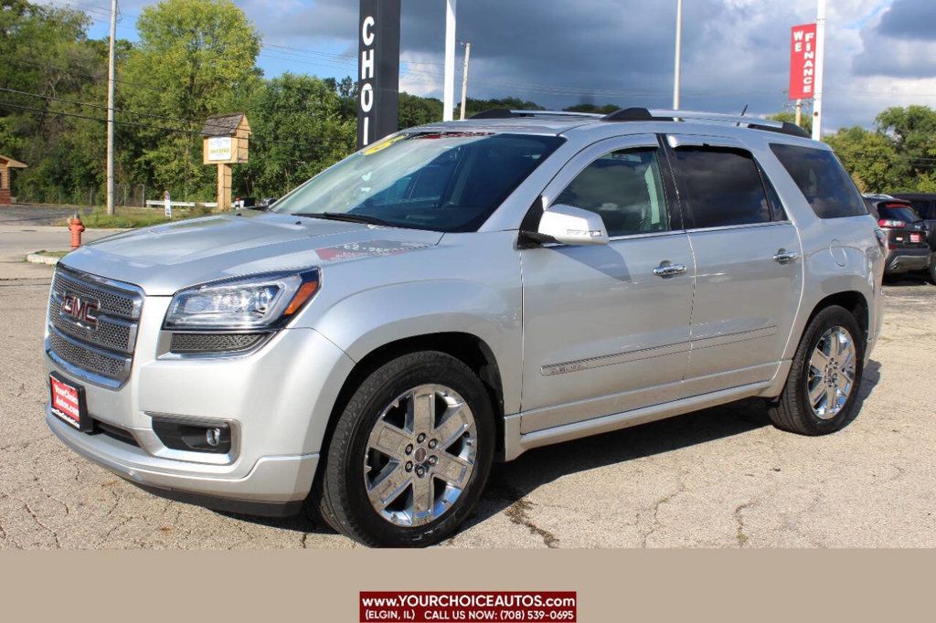 2016 GMC Acadia AWD 4dr Denali - 22575463 - 0