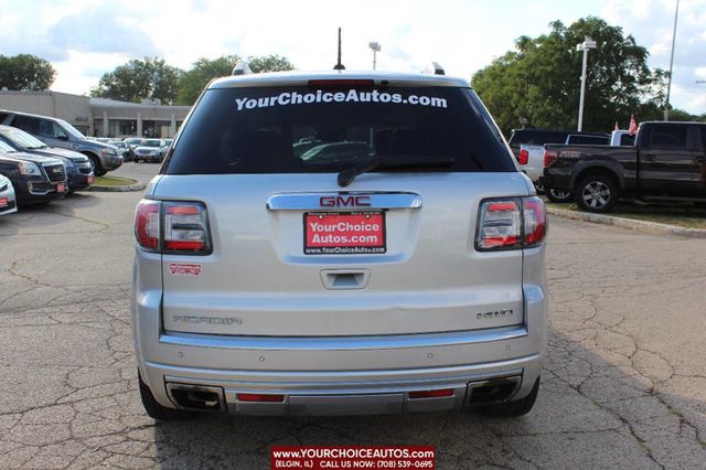 2016 GMC Acadia AWD 4dr Denali - 22575463 - 3