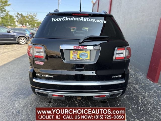 2016 GMC Acadia AWD 4dr Denali - 22593848 - 2