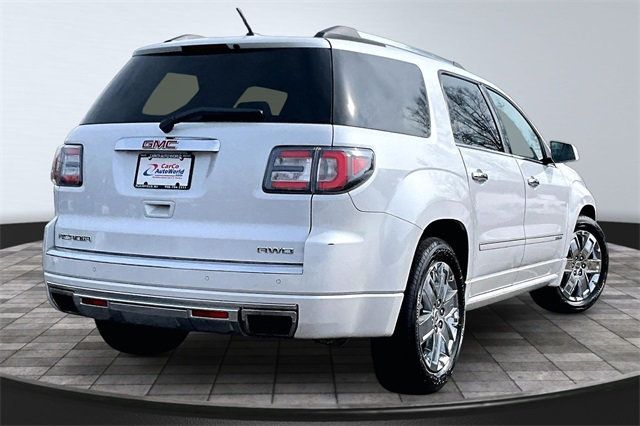 2016 GMC Acadia AWD 4dr Denali - 22984617 - 4