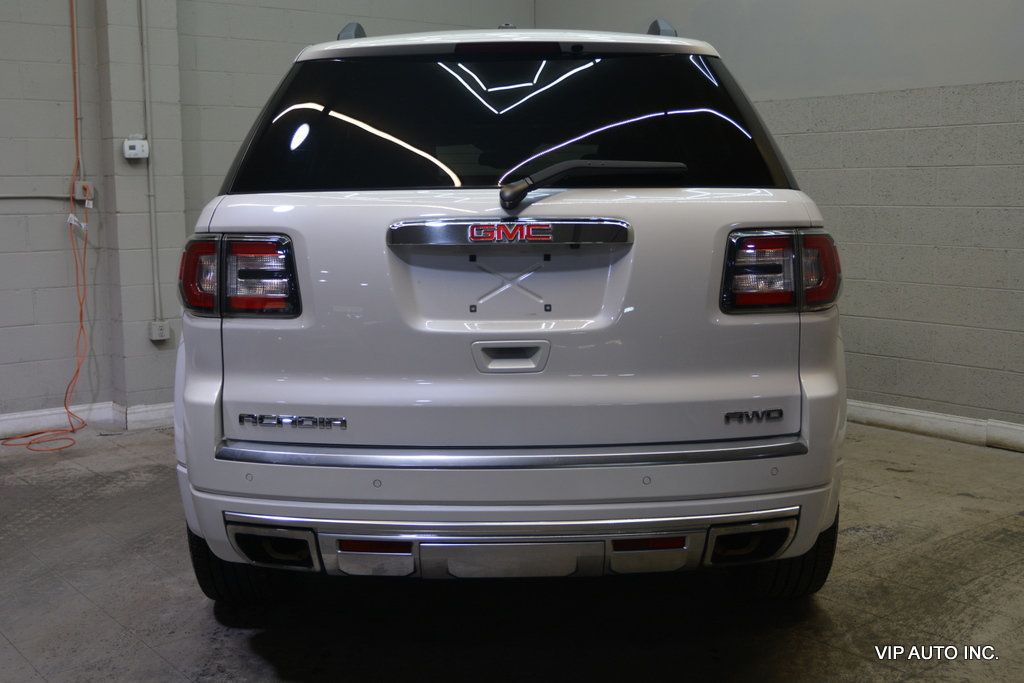 2016 GMC Acadia AWD 4dr Denali - 23022495 - 39