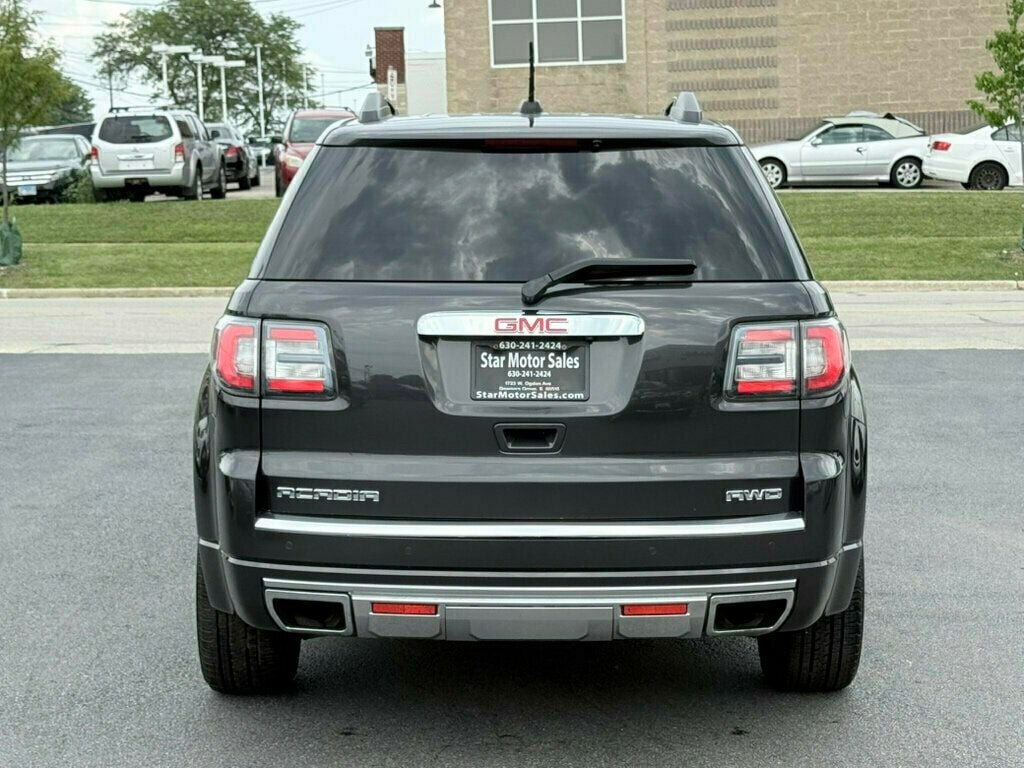 2016 Gmc Acadia Denali photo 6