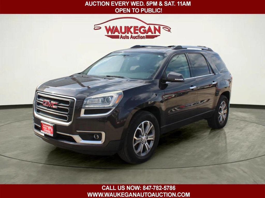 2016 GMC Acadia AWD 4dr SLT w/SLT-1 - 23022854 | Video 1