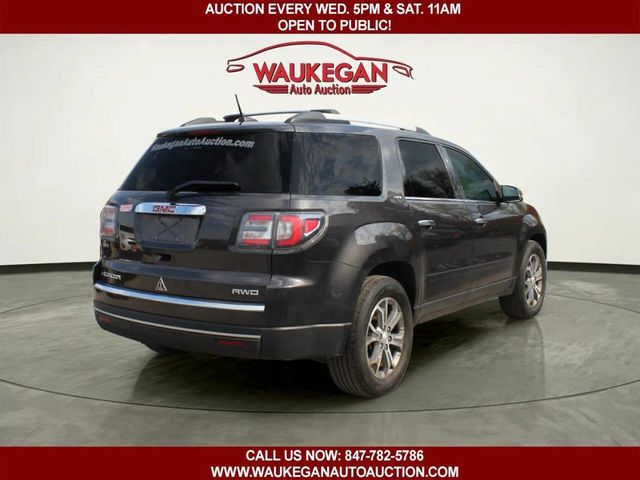 2016 GMC Acadia AWD 4dr SLT w/SLT-1 - 23022854 - 4