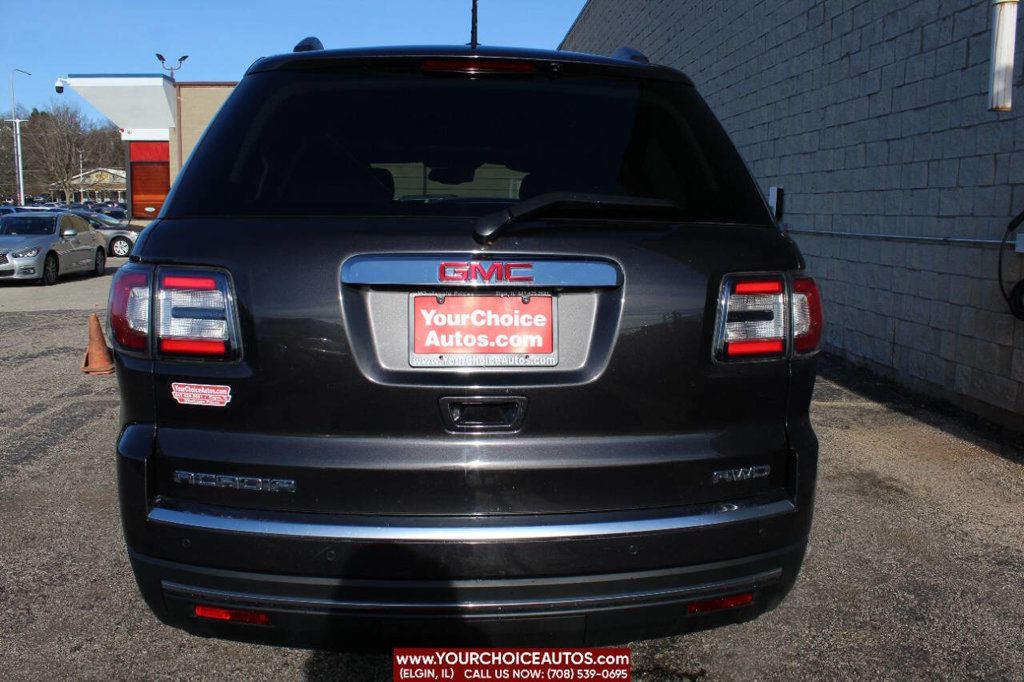 2016 GMC Acadia AWD 4dr SLT w/SLT-1 - 22692454 - 3