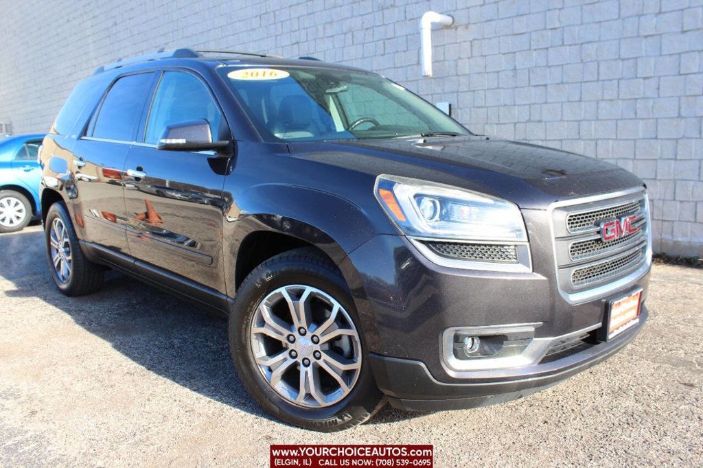 2016 GMC Acadia AWD 4dr SLT w/SLT-1 - 22692454 - 7