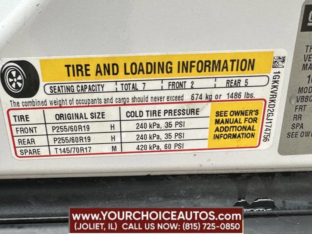 2016 GMC Acadia AWD 4dr SLT w/SLT-1 - 22805039 - 12