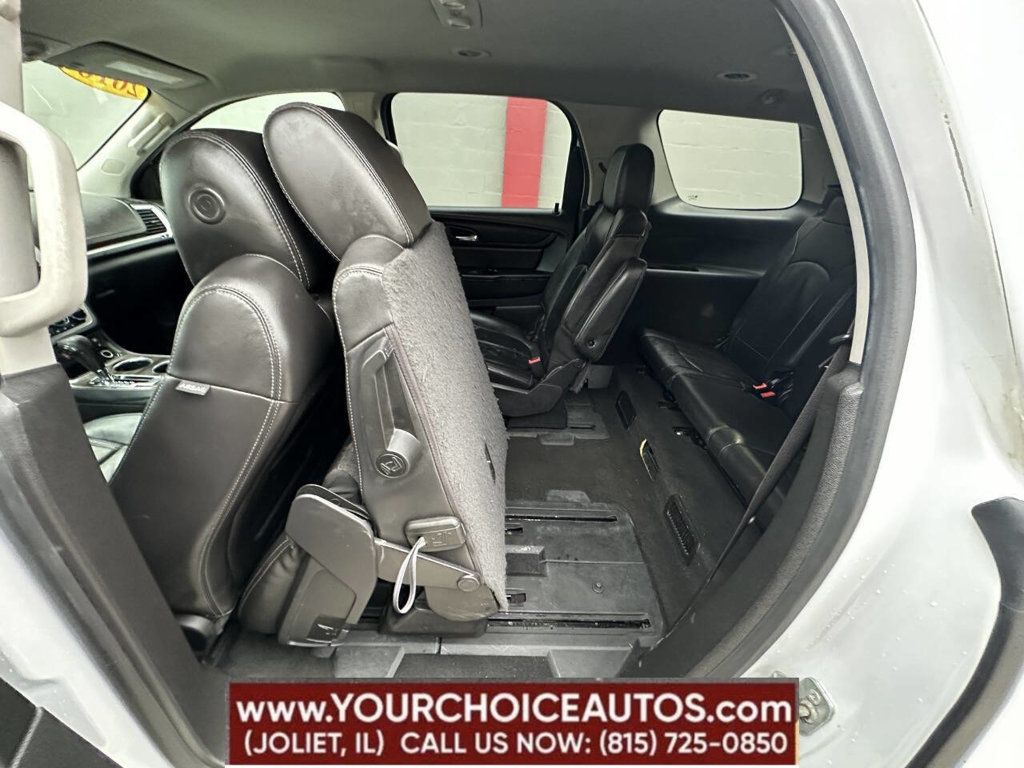 2016 GMC Acadia AWD 4dr SLT w/SLT-1 - 22805039 - 16