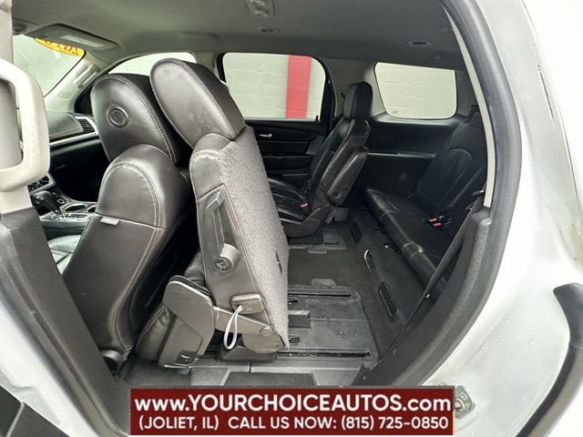 2016 GMC Acadia AWD 4dr SLT w/SLT-1 - 22805039 - 16