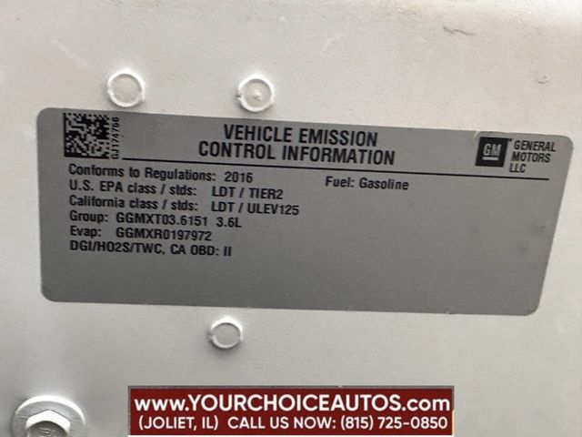 2016 GMC Acadia AWD 4dr SLT w/SLT-1 - 22805039 - 31