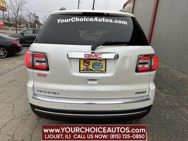 2016 GMC Acadia AWD 4dr SLT w/SLT-1 - 22805039 - 3