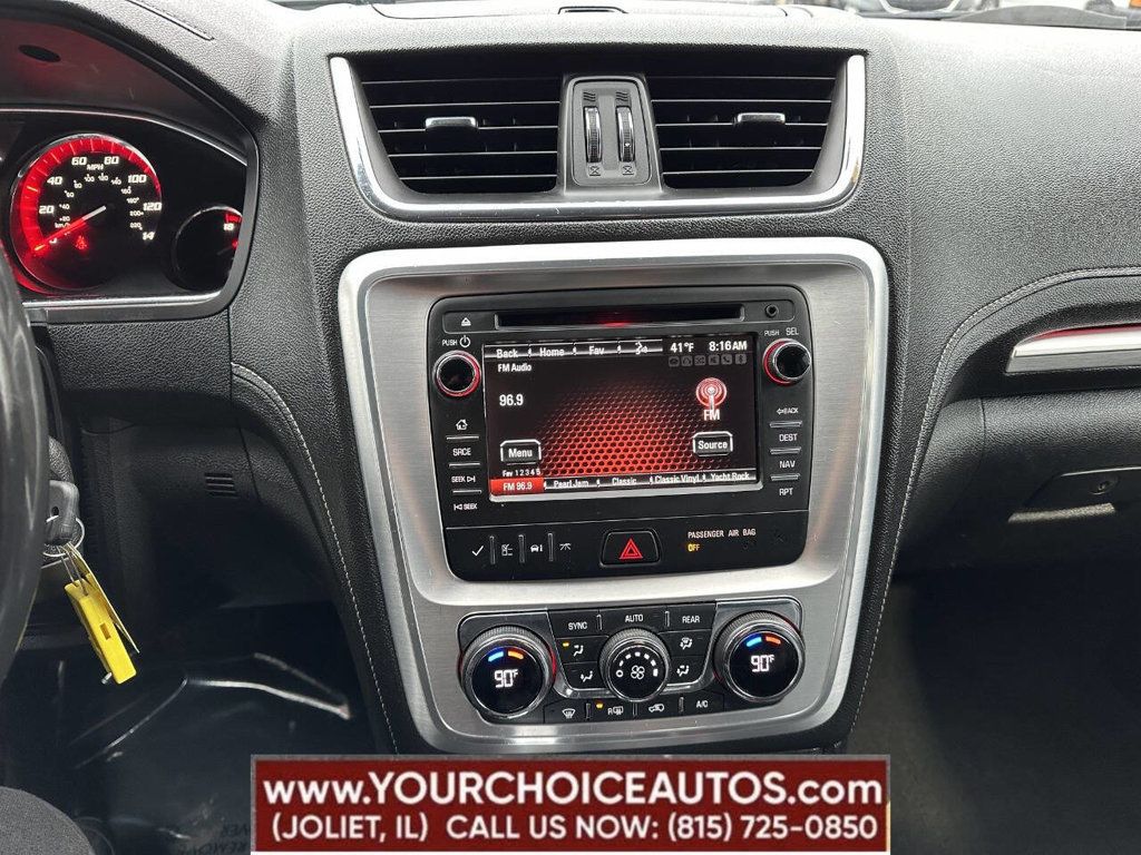 2016 GMC Acadia AWD 4dr SLT w/SLT-1 - 22805039 - 40