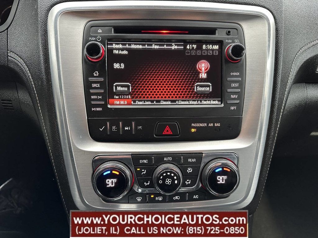 2016 GMC Acadia AWD 4dr SLT w/SLT-1 - 22805039 - 42