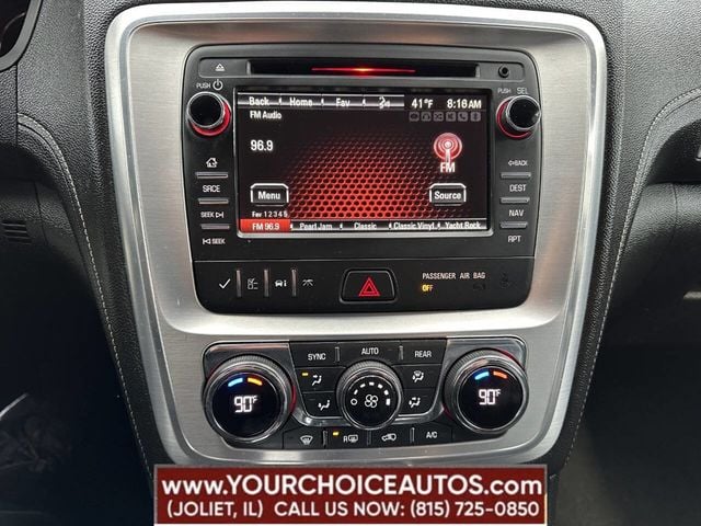 2016 GMC Acadia AWD 4dr SLT w/SLT-1 - 22805039 - 42