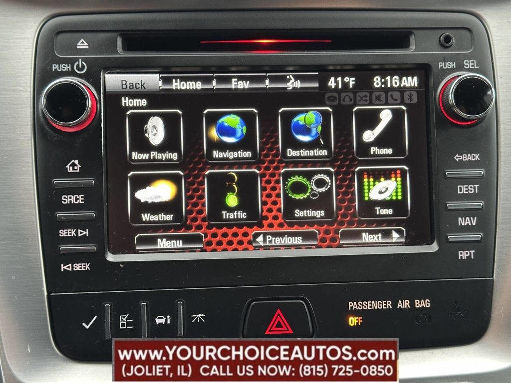 2016 GMC Acadia AWD 4dr SLT w/SLT-1 - 22805039 - 45