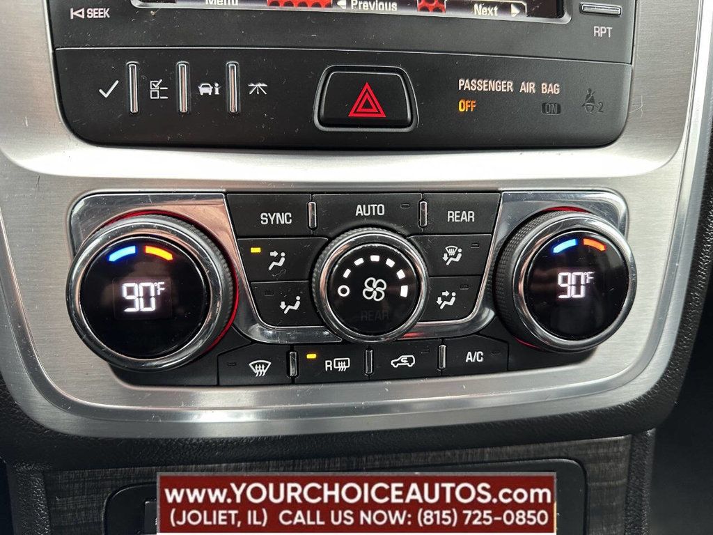 2016 GMC Acadia AWD 4dr SLT w/SLT-1 - 22805039 - 49