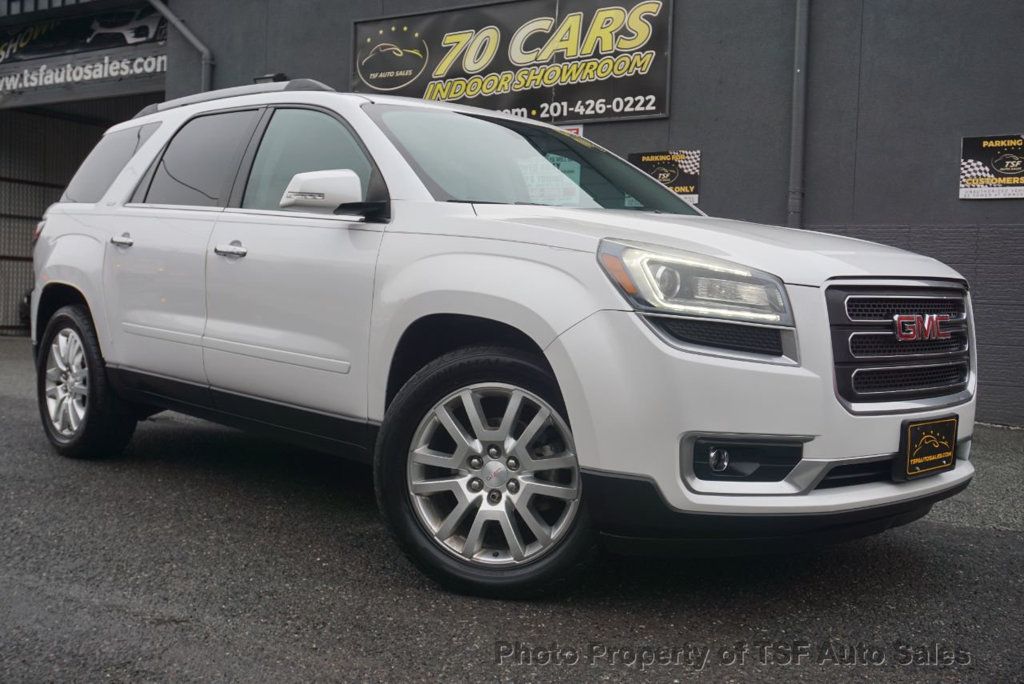 2016 Used GMC Acadia AWD 4dr SLT w SLT 1 PANO ROOF NAVI REAR