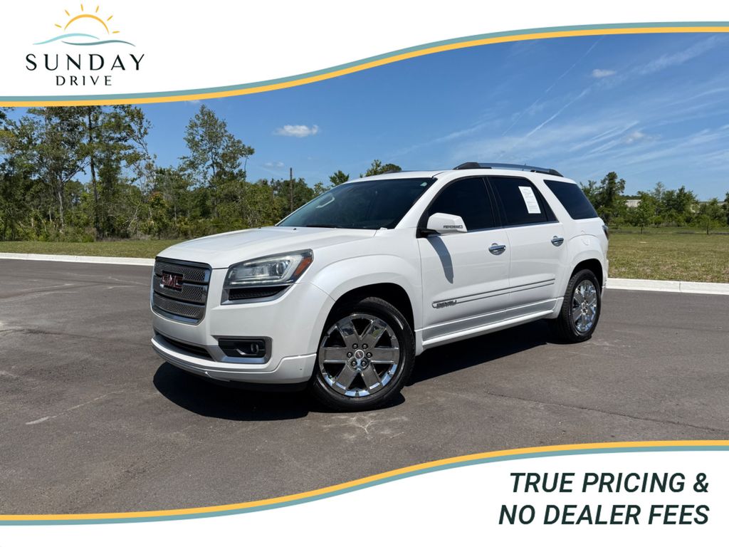 2016 GMC Acadia FWD 4dr Denali - 23014425 | Video 1