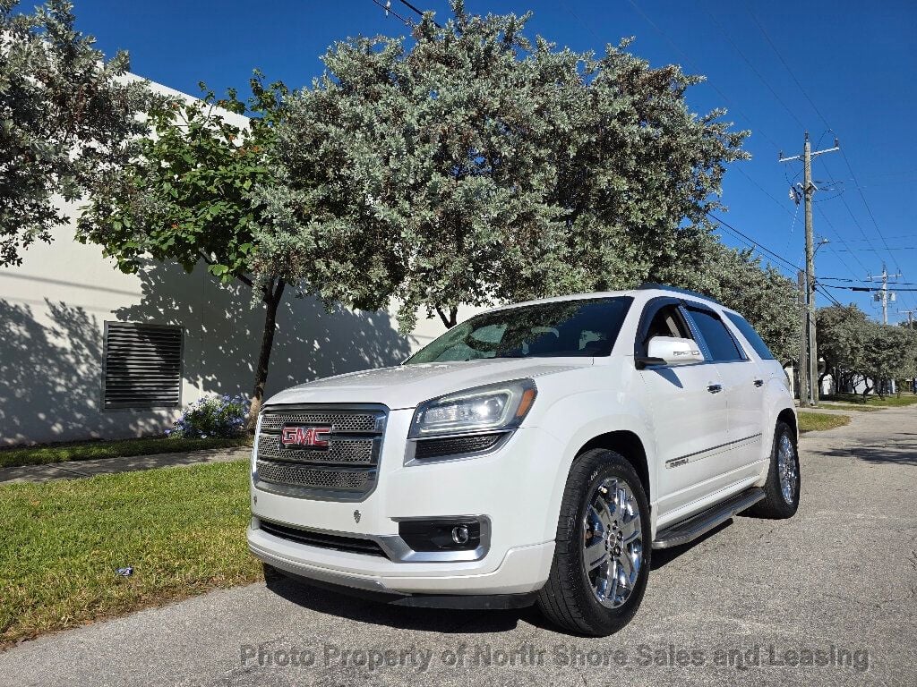 2016 GMC Acadia FWD 4dr Denali - 22945788 - 2