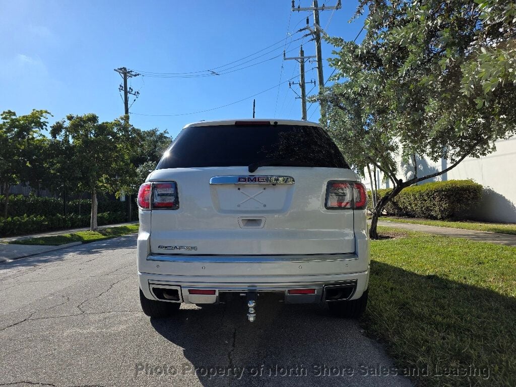 2016 GMC Acadia FWD 4dr Denali - 22945788 - 45