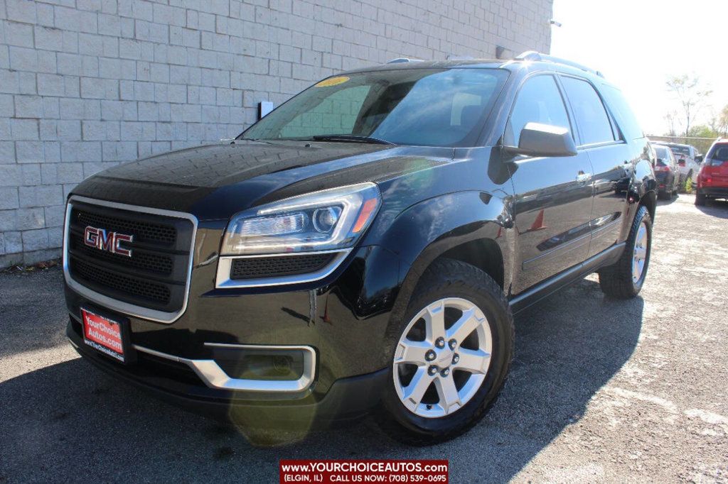 2016 GMC Acadia FWD 4dr SLE w/SLE-1 - 22665107 - 0